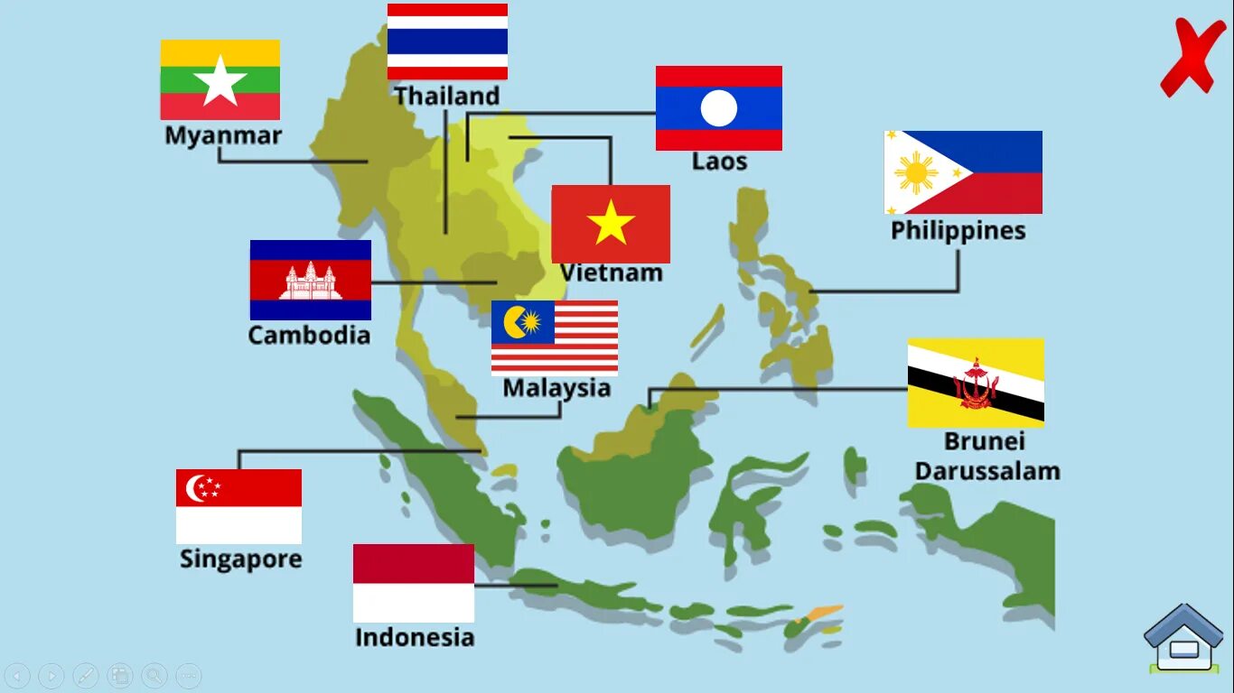 Асеан на карте. Страны АСЕАН на карте. Страны АСЕАН список.