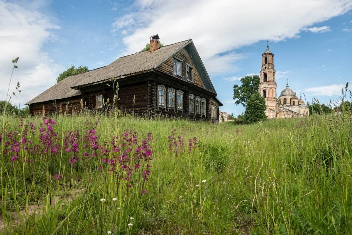 Фото деревни. Деревня. Русские деревни. Красивая деревня. Российская деревня.