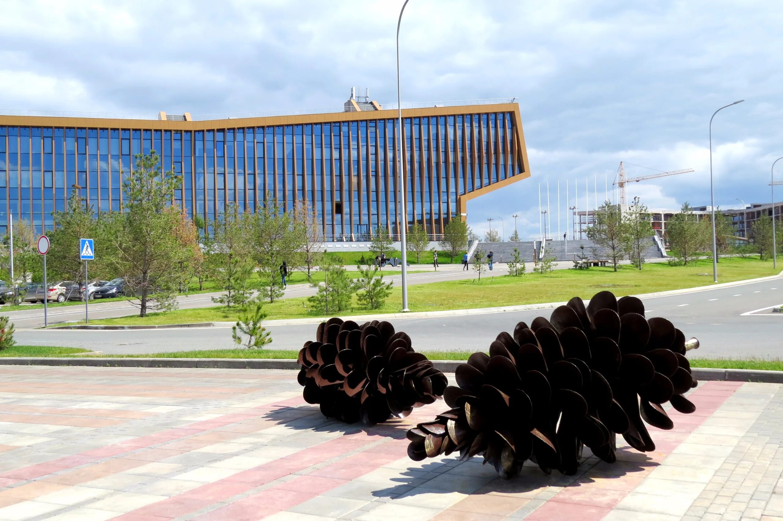 Назовите самый молодой город. Иннополис парк города. казань город будущего иннополис. парк в иннополисе казань. самый молодой город в россии иннополис.