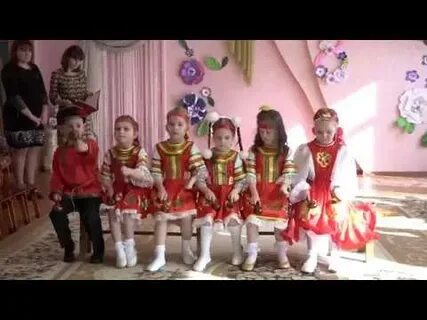 Танец ложкарей в детском саду