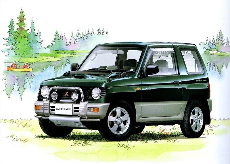 Mitsubishi mini купить. Mitsubishi Pajero Mini 1994. Mitsubishi Pajero Mini, 1996. Pajero Mini h56a. Mitsubishi Pajero Mini h56a.