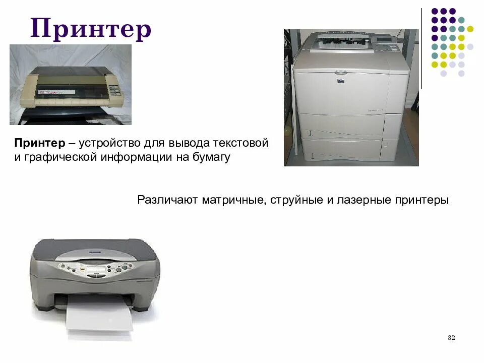 Устройство вывода текстовой информации на бумагу. Принтеры матричные струйные лазерные. устройство для вывода текстовой и графической информации. устройство для вывода на бумагу текстовой и графической информации. принтеры матричные струйные лазерные диаграмма.