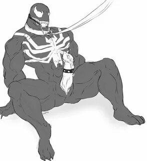 Slideshow venom gay porn.