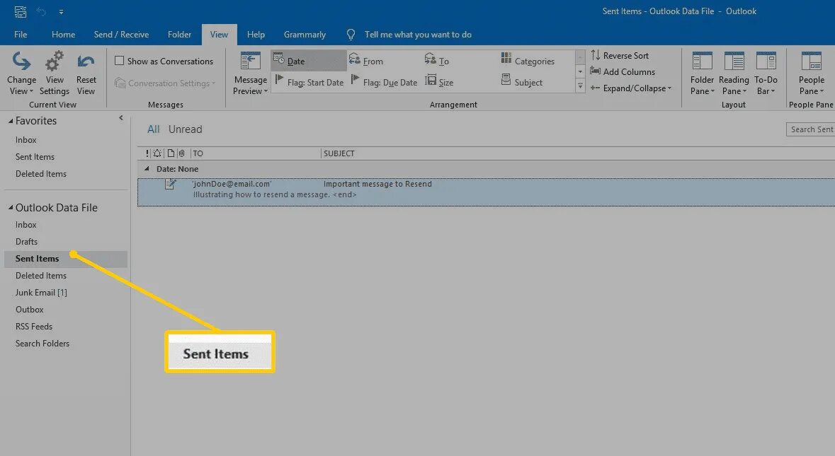 Sent items в Outlook. Представление писем в Outlook. Outlook 2023. Outlook подстройки.