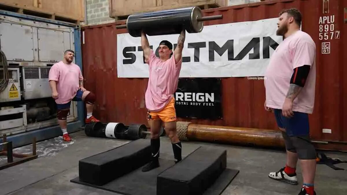 Arnold strongman classic 2025