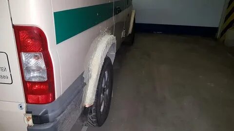 Накладки соболь