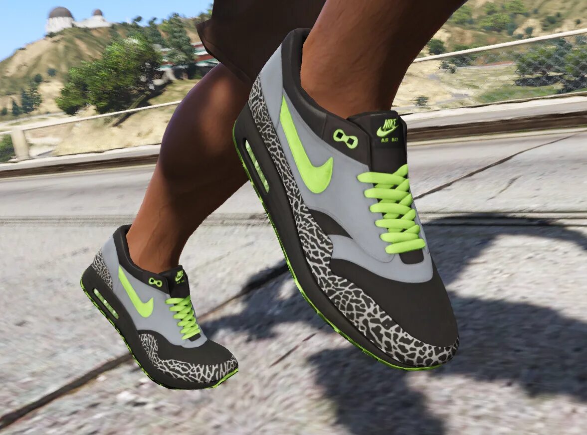 Кроссовки гта 5. GTA 5 Nike. Nike Air Max GTA 5. Кроссовки найк в ГТА 5. ГТА 5 мод на кроссовки найк.