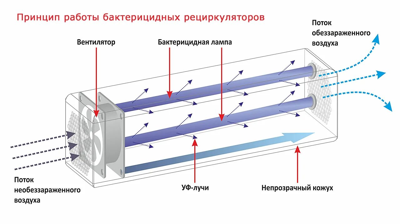 Основной поток воздуха. Рециркулятор бактерицидный схема. Бактерицидный облучатель воздуха рециркуляторного типа. Рециркулятор бактерицидный схема потока воздуха. Рециркулятор воздуха с бактерицидными лампами.