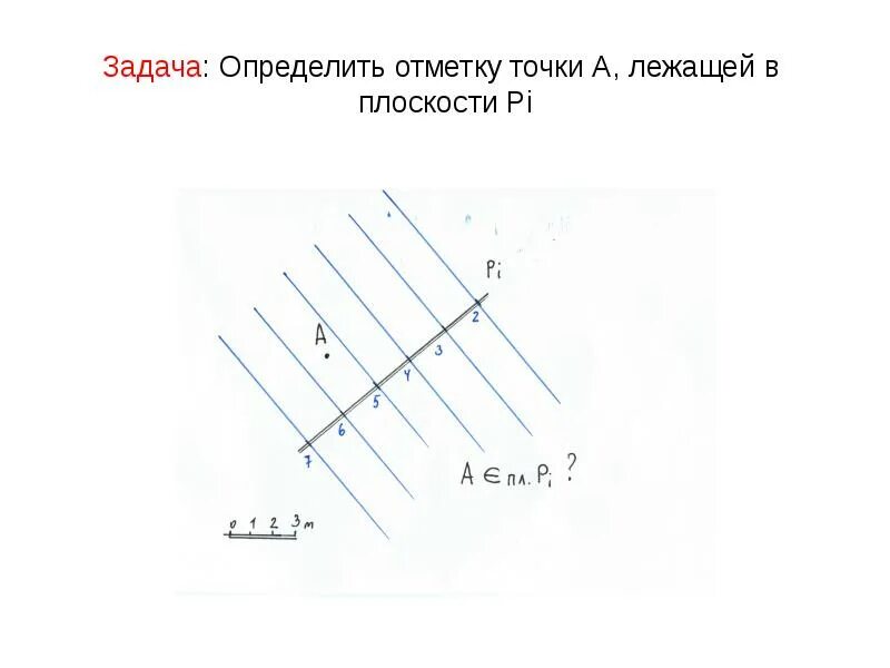 Проведите произвольную прямую