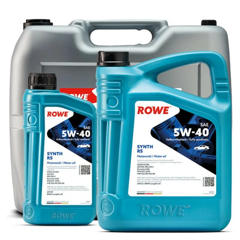 Купить моторное масло rowe. Rowe Synt RS 5w40. Масло Rowe 5w40 Hightec Synt 5-40. Rowe Hightec Synt RS 5w-40. Rowe Hightec Synt RSI SAE 5w-40.