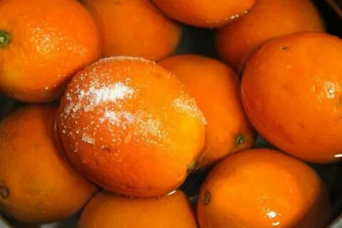 Катать апельсины