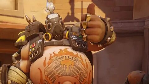 Roadhog leaked rework