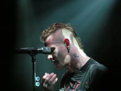 Corey taylor mohawk