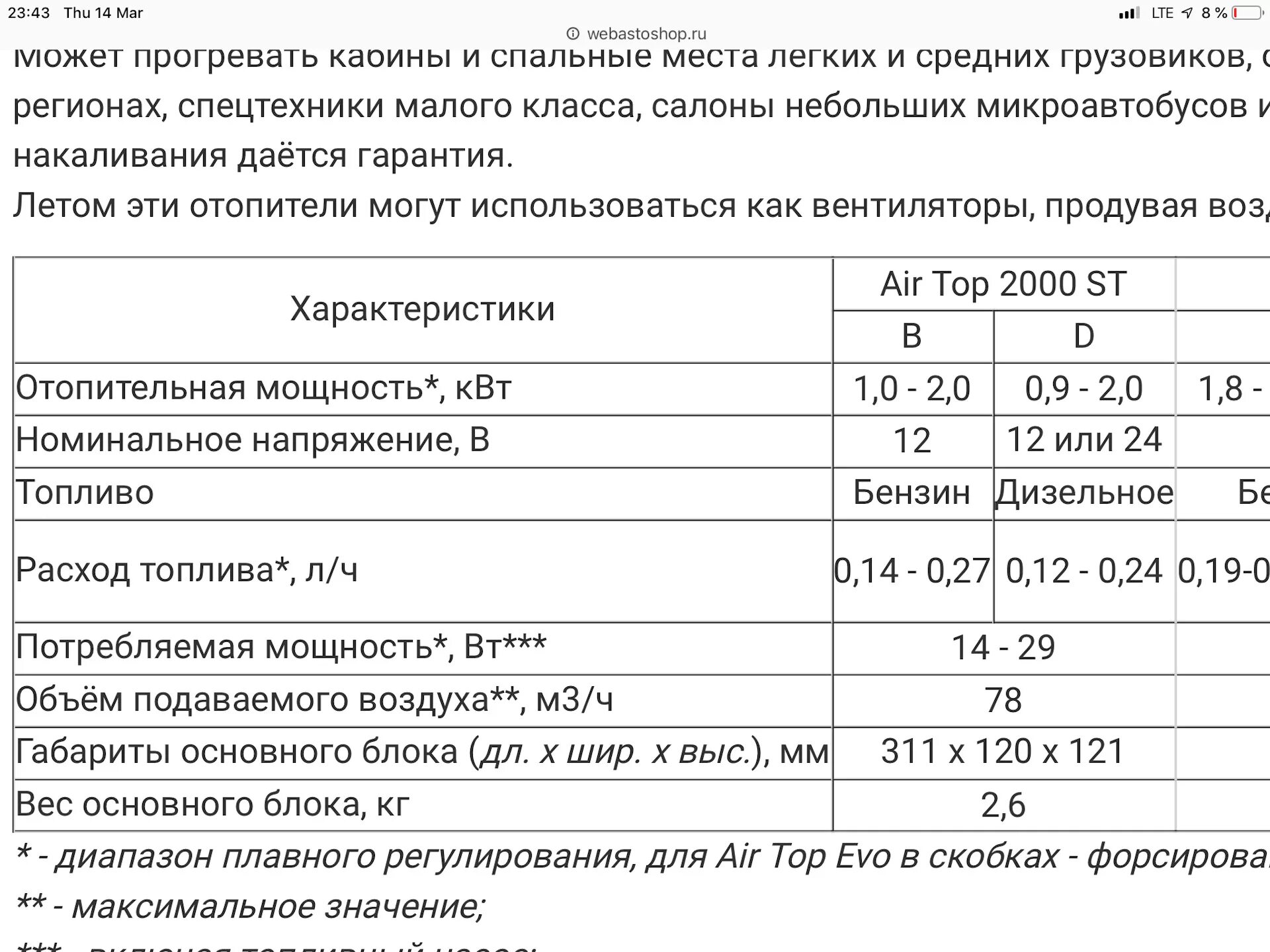 Характеристика авт. Webasto Air Top 2000 расход топлива. Автономный отопитель 5 КВТ расход топлива. Webasto 5 КВТ дизель расход. Расход топлива у автономного отопителя вебасто.