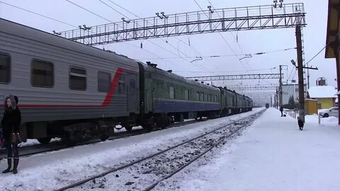 Ржд поезда архангельск