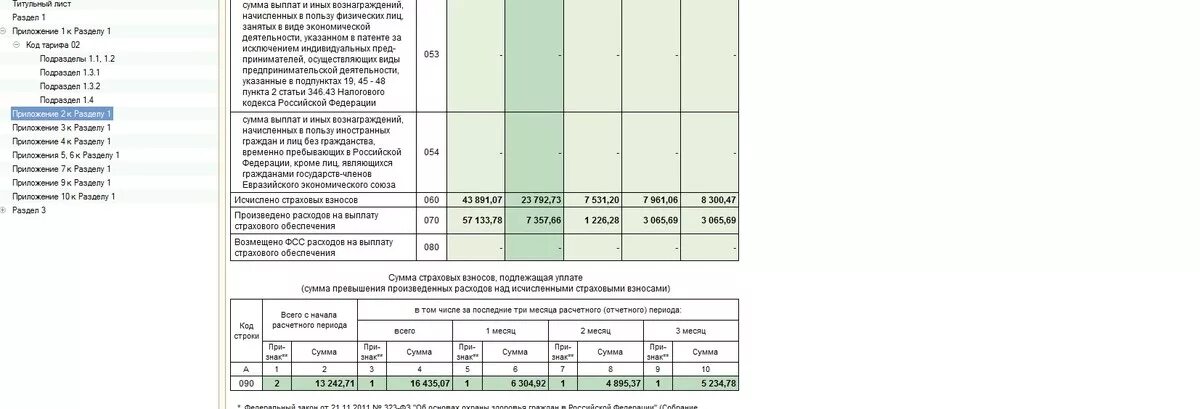 Патент в счет страховых взносов 2024. Приложение страховых взносов. Приложение 3 по страховым взносам. Приложение 3 к разделу 1 РСВ. Приложение 2 к разделу 1 РСВ.