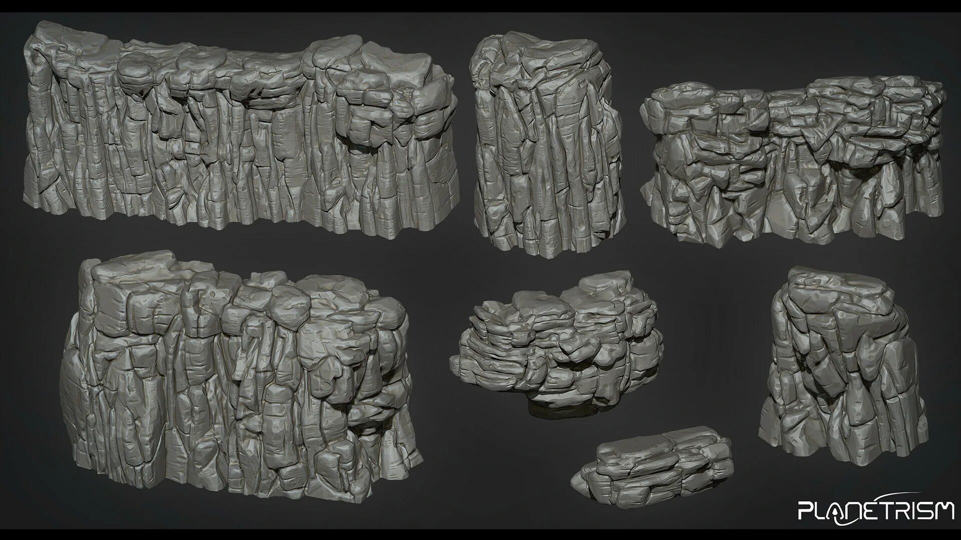 Stone fi. Sci Fi камень. Объединение камня и Sci Fi. Hipoly. Twin Rock Sculpture.