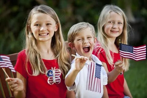 Жизнь детей в сша
