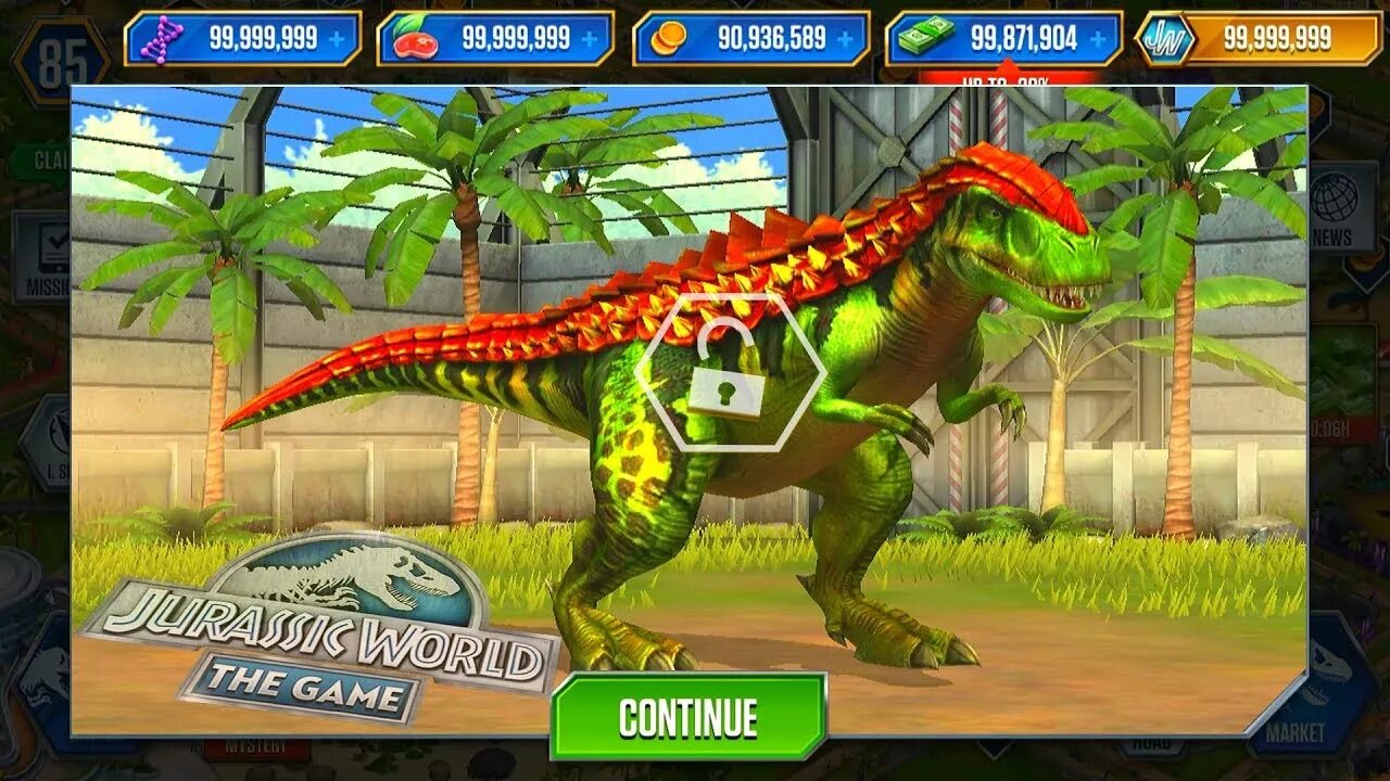 Читы на динозавров. Горгозавр Jurassic World the game. Горгозавр 40 уровня. Горгозавр мир Юрского периода. Игра микскод "динозавры".