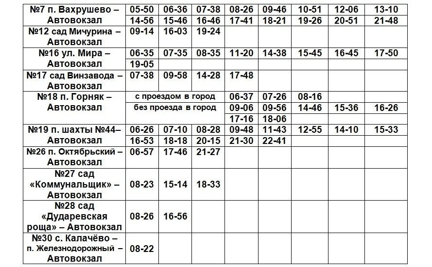 Расписание 172 маршрутки копейск