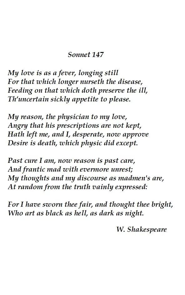 Уильям шекспир сонет 147. Shakespeare william "sonnets". Сонет шекспира любовь недуг. Shakespeare sonnet 147. Shakespeare's sonnets.