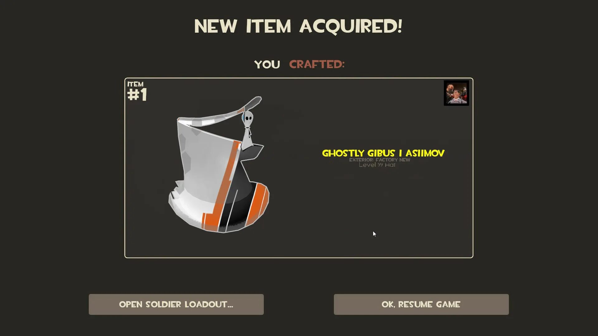 Your item