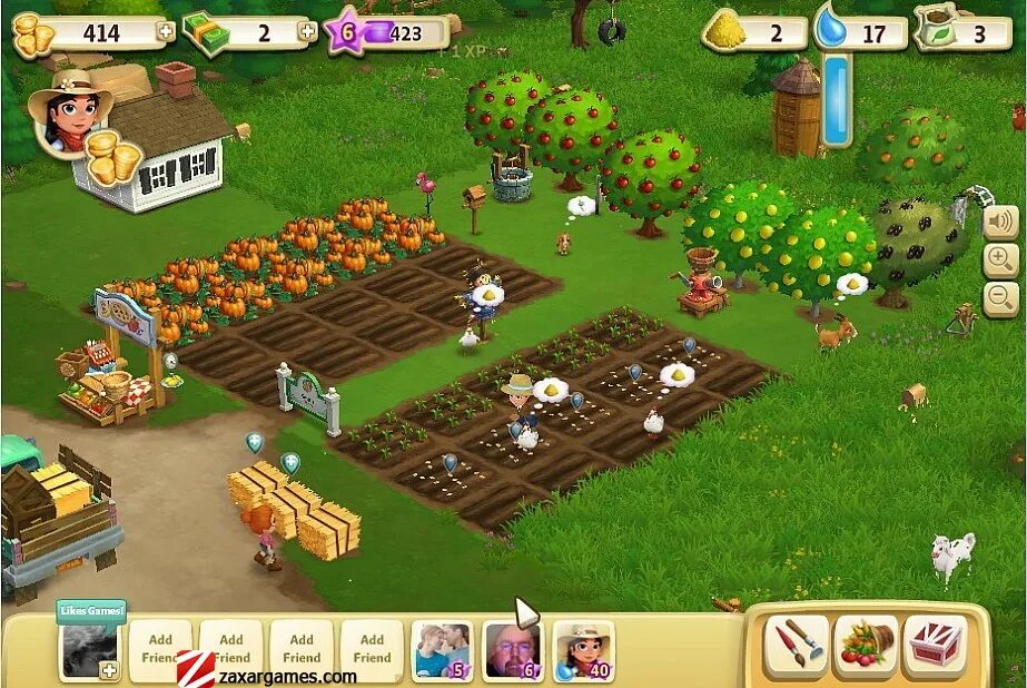 New farmer 2. Игра про корову на ферме. New farmer 2. Игра фарм вилле 2. New farmer 2.