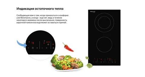 Индукционная панель weissgauff инструкция