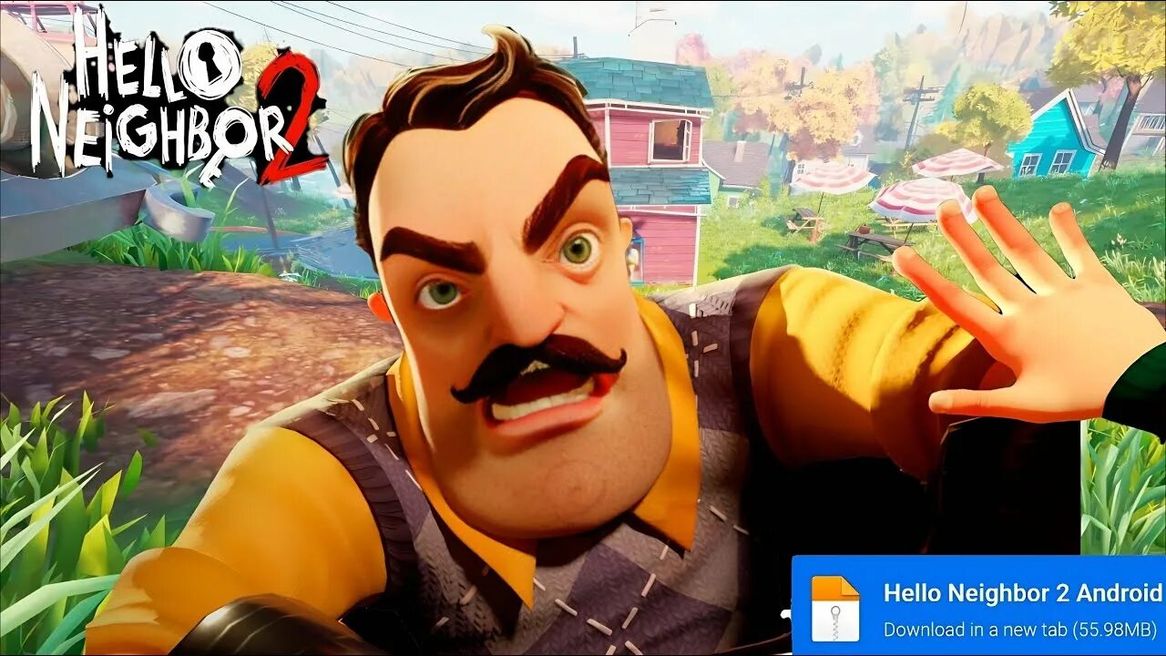 Hello Neighbor геймплей. Hello Neighbor 2 mobile. Хелло нейбор геймплей. Hello Neighbor 2 Gameplay. Взломанный привет сосед все акты