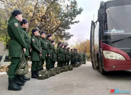 Призывники волгоград