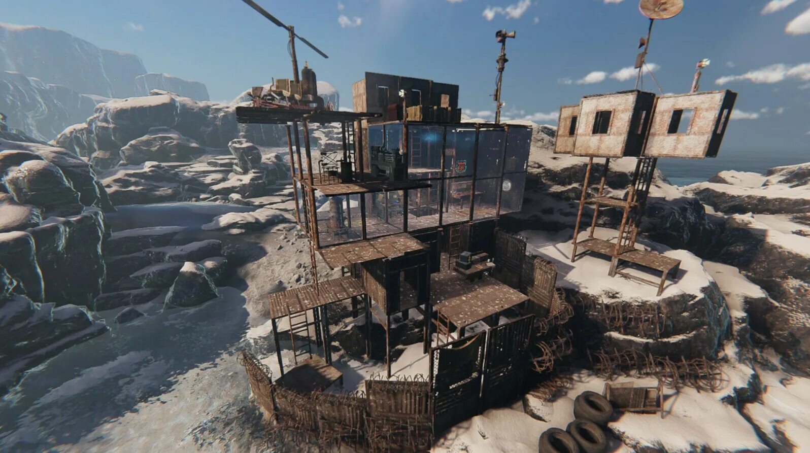 Sunkenland прохождение. Игра на выживание 2023. Sunkenland прохождение. Stranded deep постройки. Sunkenland.