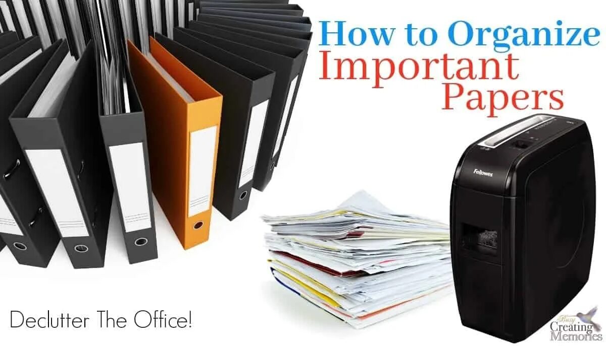 Document safer. Important documents. importance of documentation in office. to organize. important papers.