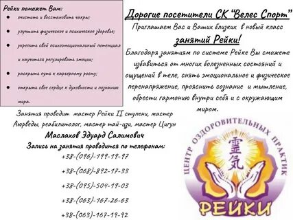 Рейки что это