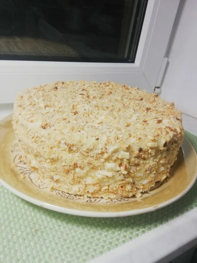 Лучшее тесто наполеона