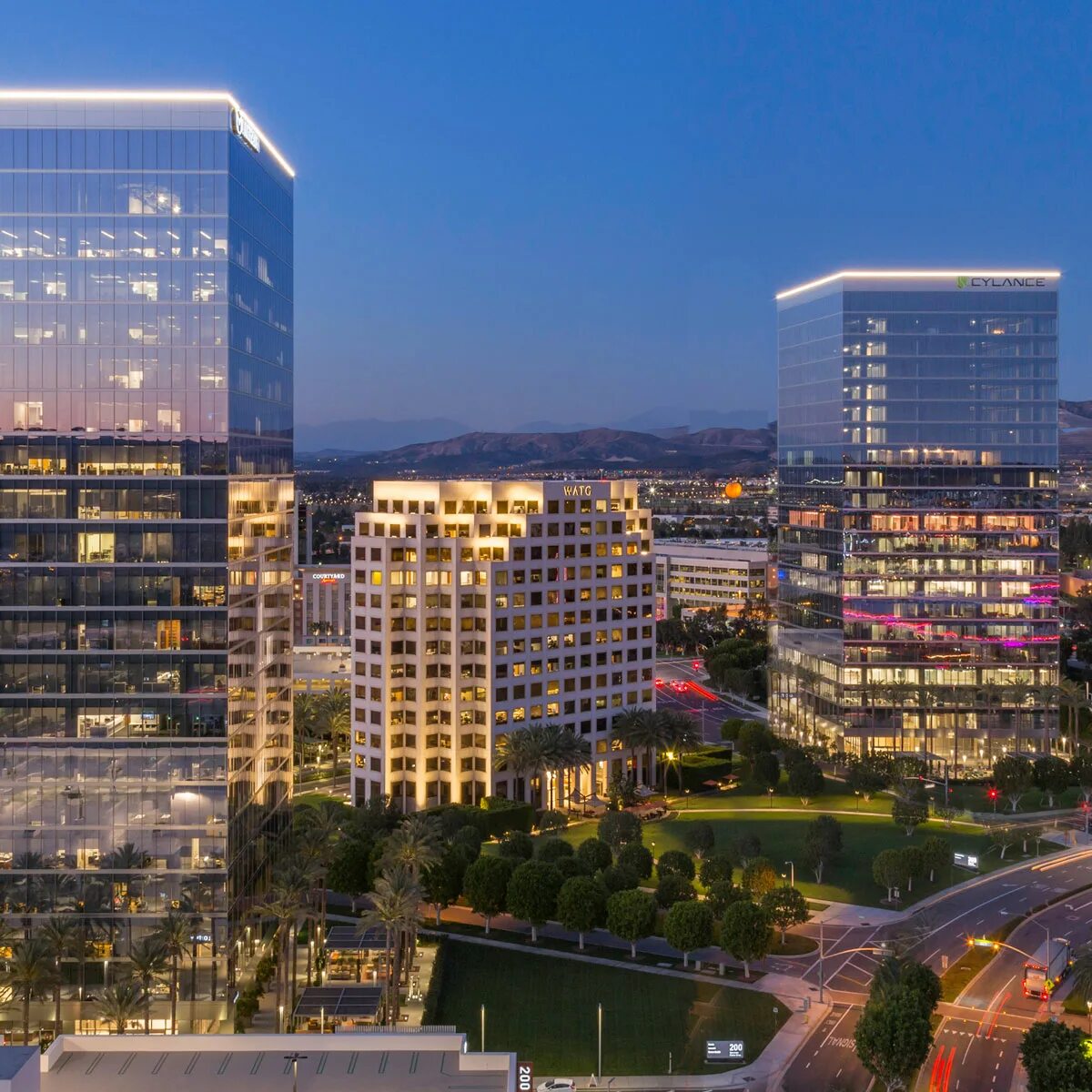 Irvine california