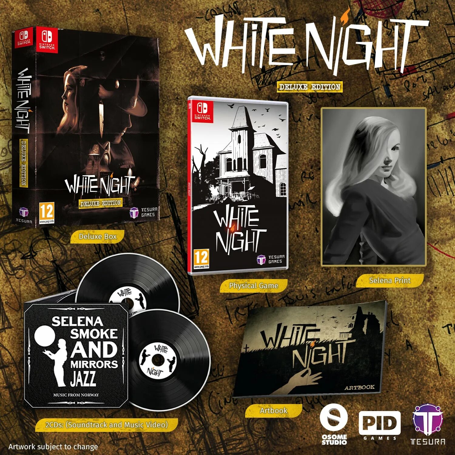 Nintendo Zombie Night Terror - Deluxe Edition. White Night игра. Игры про зомби на Нинтендо свитч. White Night ЮВС.