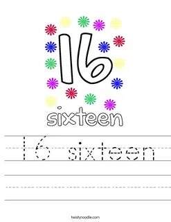 15 16 numbers