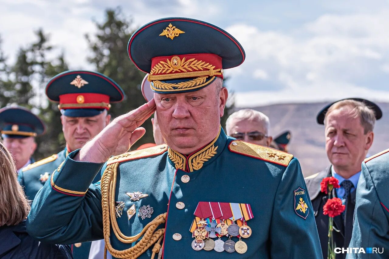 Генерал лейтенант Гурулев.