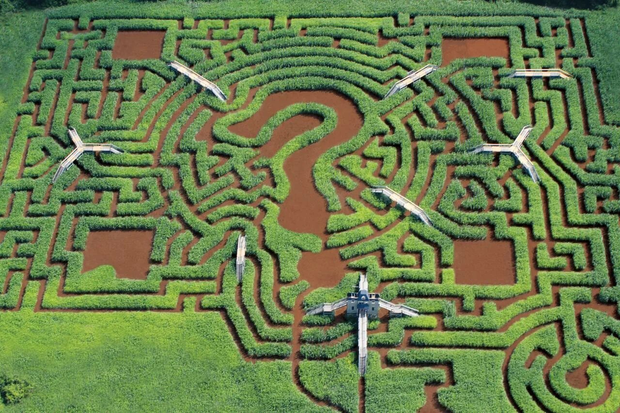 Дом лабиринт из которого невозможно выбраться. Лабиринт davis&#039; mega maze. парк лабиринт генплан. longleat hedge maze. деад парк лабиринт вид сверху.