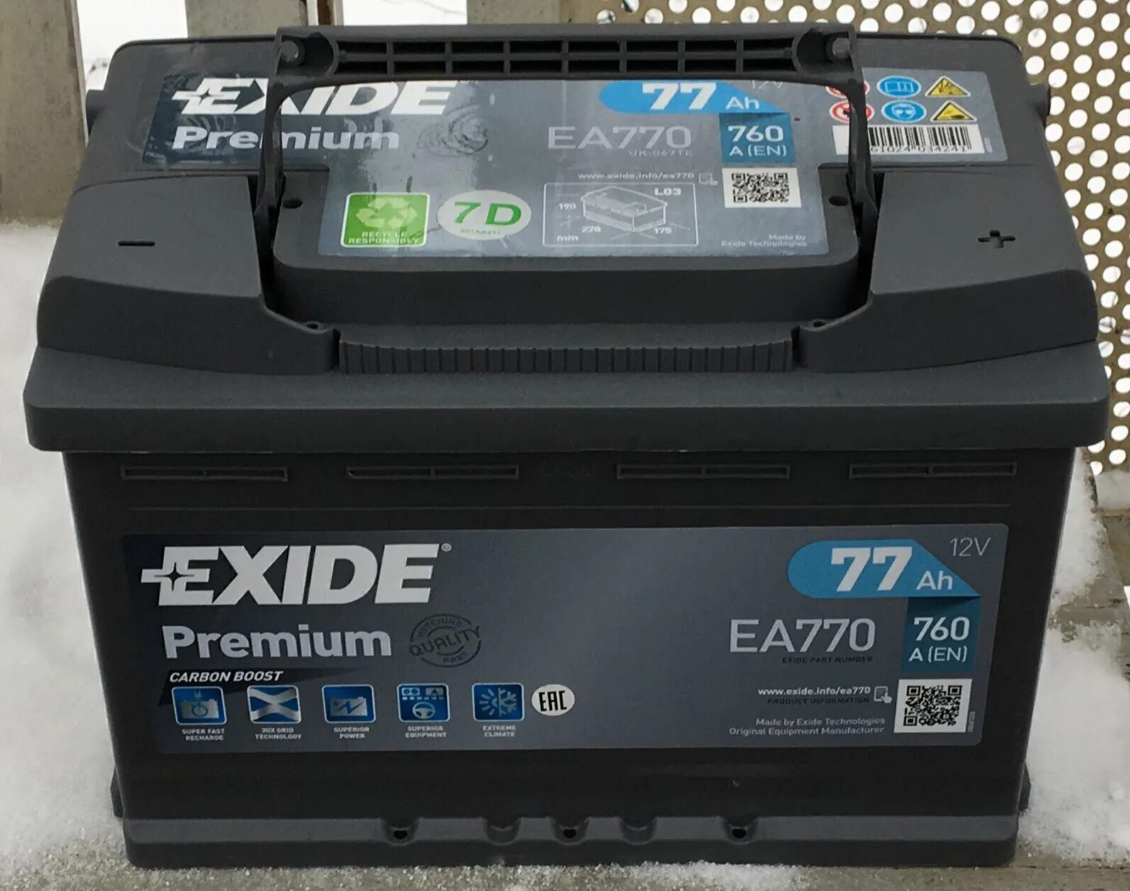 Exide premium ea770. Аккумулятор exide premium ea770. Exide premium ea770. Аккумулятор автомобильный exide premium ea770. 61216806755 аналог exide.