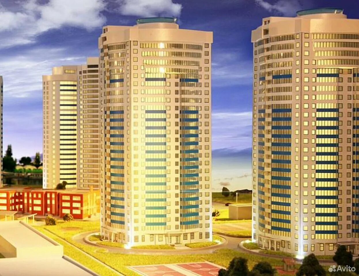 жилой комплекс реутов.