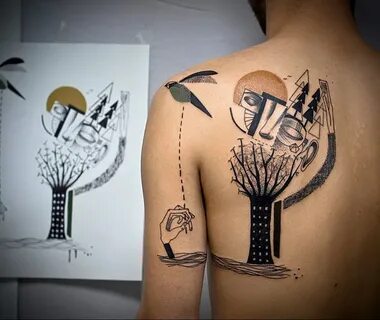 Дизайнерские татуировки