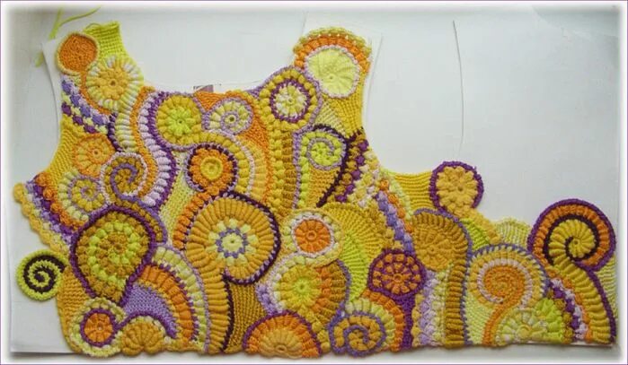 Вязание крючком техника фриформ. Скрамбль фриформ. Техника вязания фриформ. Фриформ спицами.