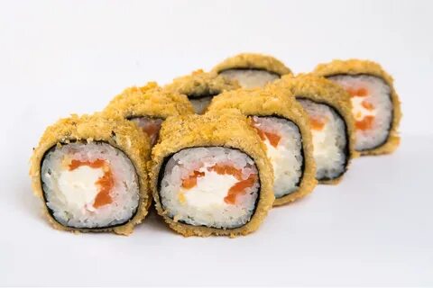 Темпура с лососем