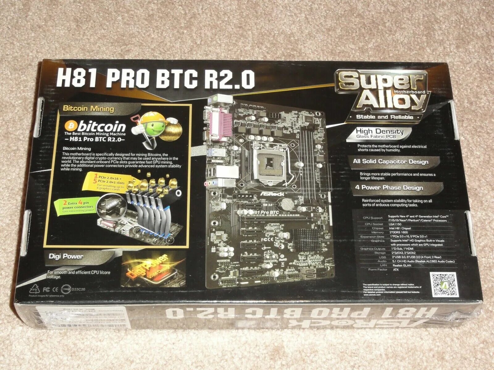 Asrock h81 pro btc. ASROCK h81 Pro BTC R2.0 LGA 1150. ASROCK h81 Pro BTC R2.0. Процессор для ASROCK h81 Pro BTC R2.0 LGA 1150..