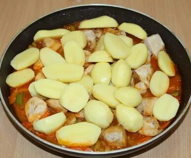 Соус для картошки с мясом