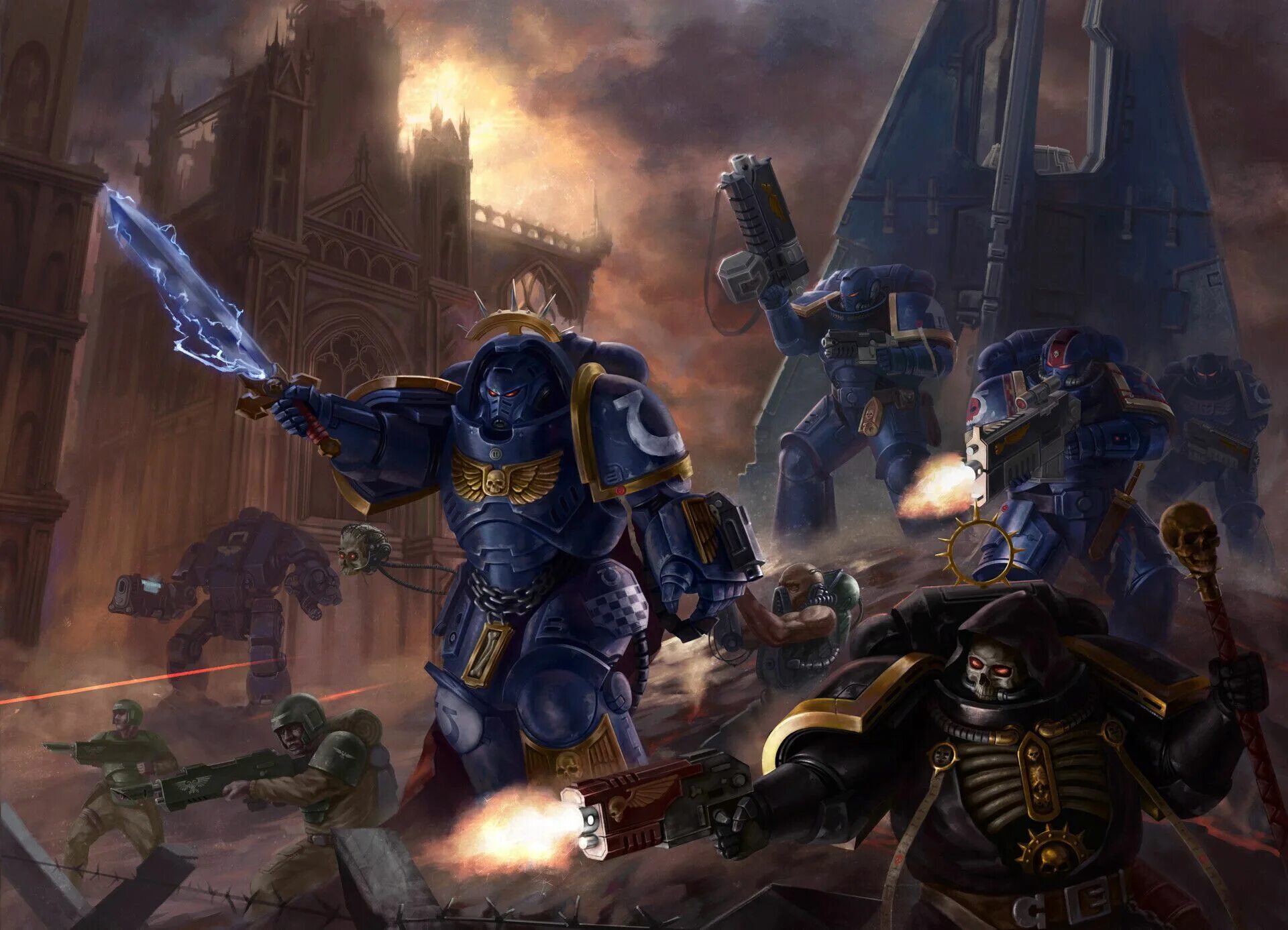 Space marine 40k. Космодесантники вархаммер 40000. Ультрамарины Warhammer 40000. Вархаммер 40000 Ультрамарины арт. Вархаммер 40000 пультрамар.