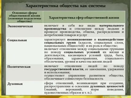 Общество как система отличие