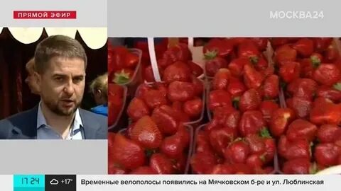 Клубника 2024 москва
