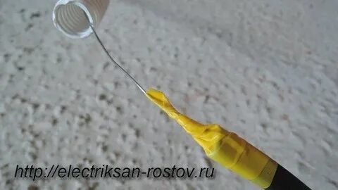 Как протянуть проволоку через гофру